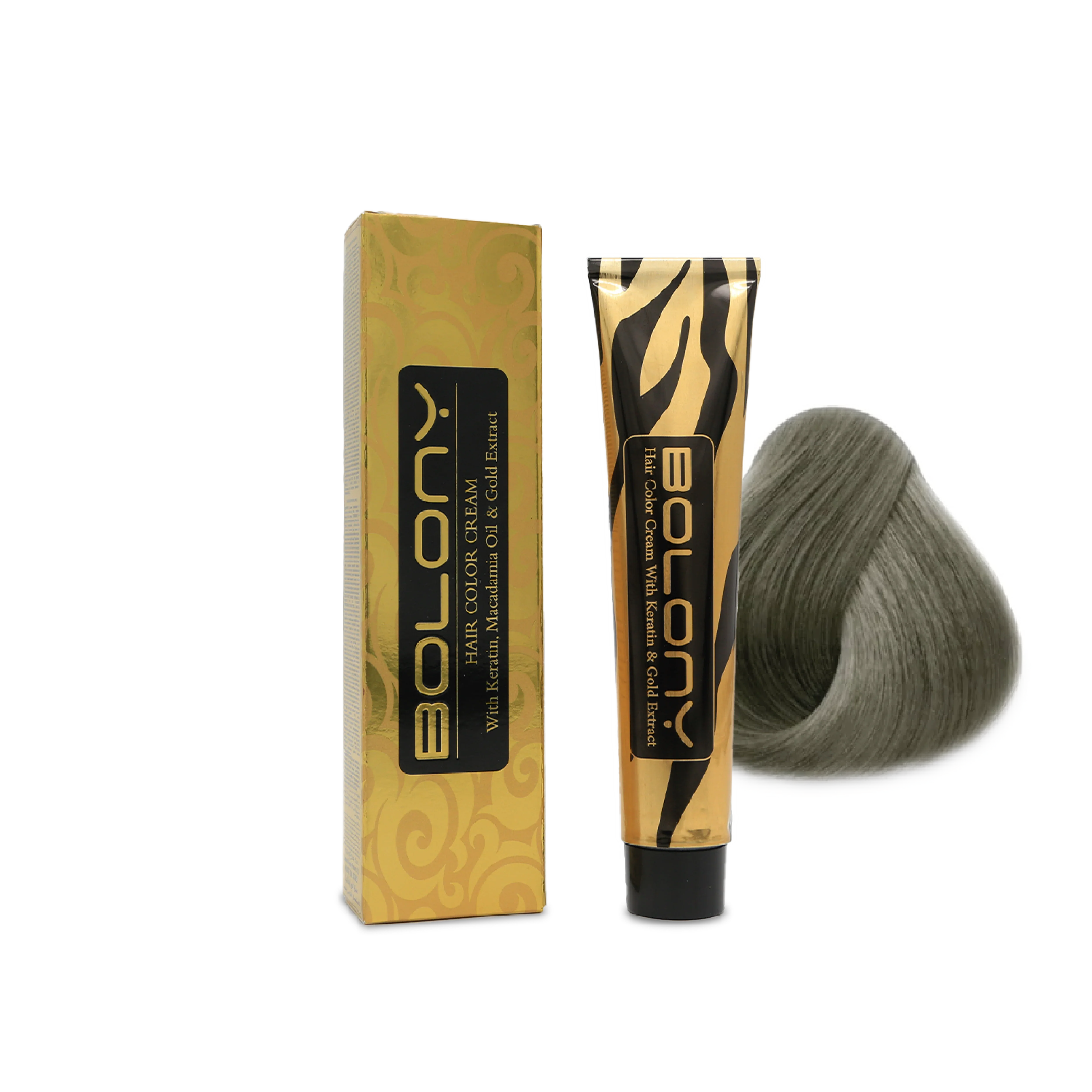 Bolony - Hair Color - Hair Color Cream 6.66  Intense Red Dark Blond 100ml