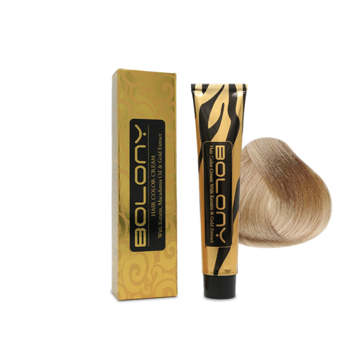 Bolony - Hair Color - Hair Color Cream 7.62 Red Irise Blond 100ml