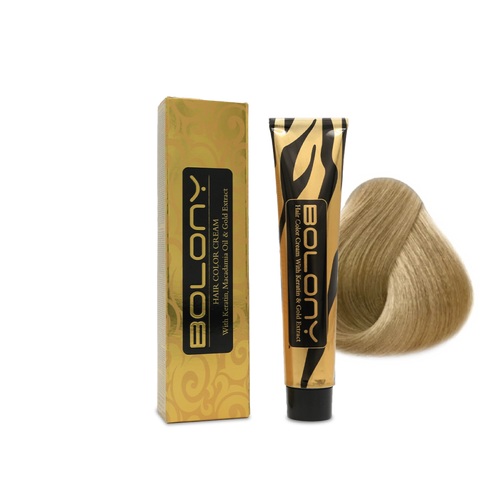 Bolony - Hair Color - Hair Color Cream 6.5  Dark Mahogany Blond 100ml