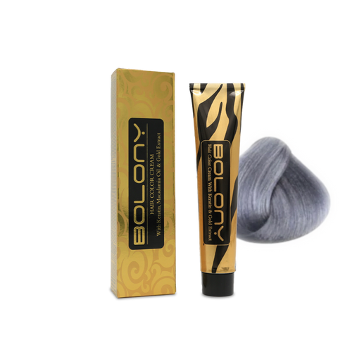 Bolony - Hair Color - Hair Color Cream 6.001 Intense Dark Ash  Blond 100ml