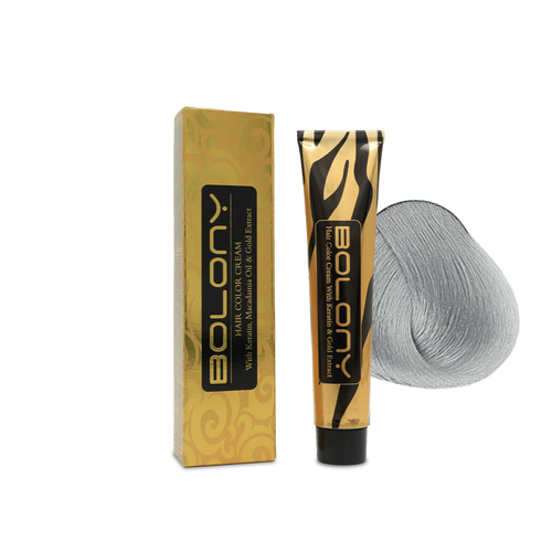 Bolony - Hair Color - Hair Color Cream 7.001  Intense Ash Blond 100ml