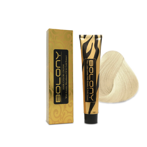 Bolony - Hair Color - Hair Color Cream 8.001 Intense Light Ash Blond 100ml