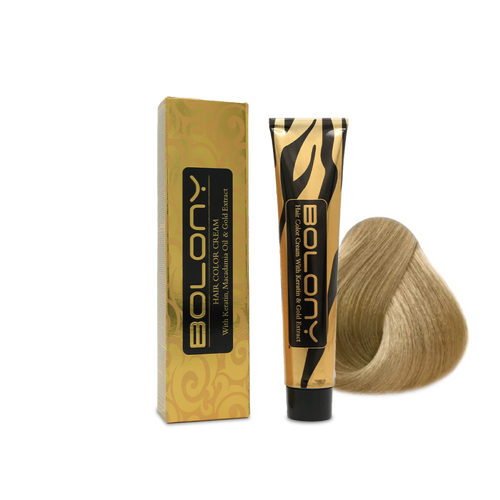 Bolony - Hair Color - Hair Color Cream 9.001 Very Light Intense Ash Blond 100ml