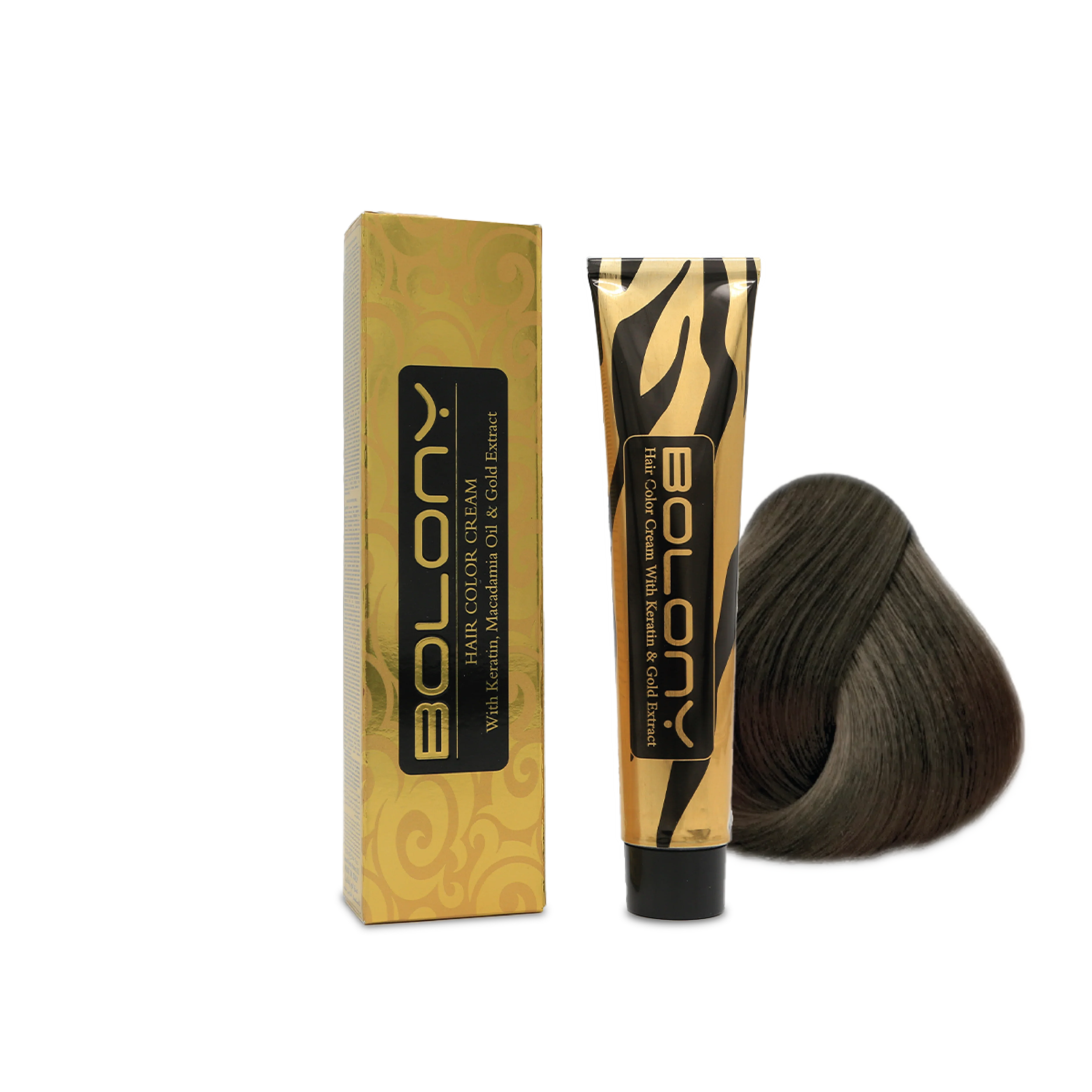 Bolony - Hair Color - Hair Color Cream 10.1 Ash Platinum Blond 100ml