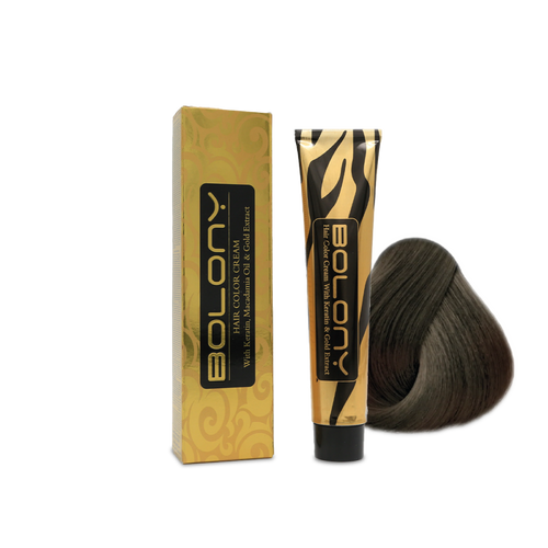 Bolony - Hair Color - Hair Color Cream 10.1 Ash Platinum Blond 100ml