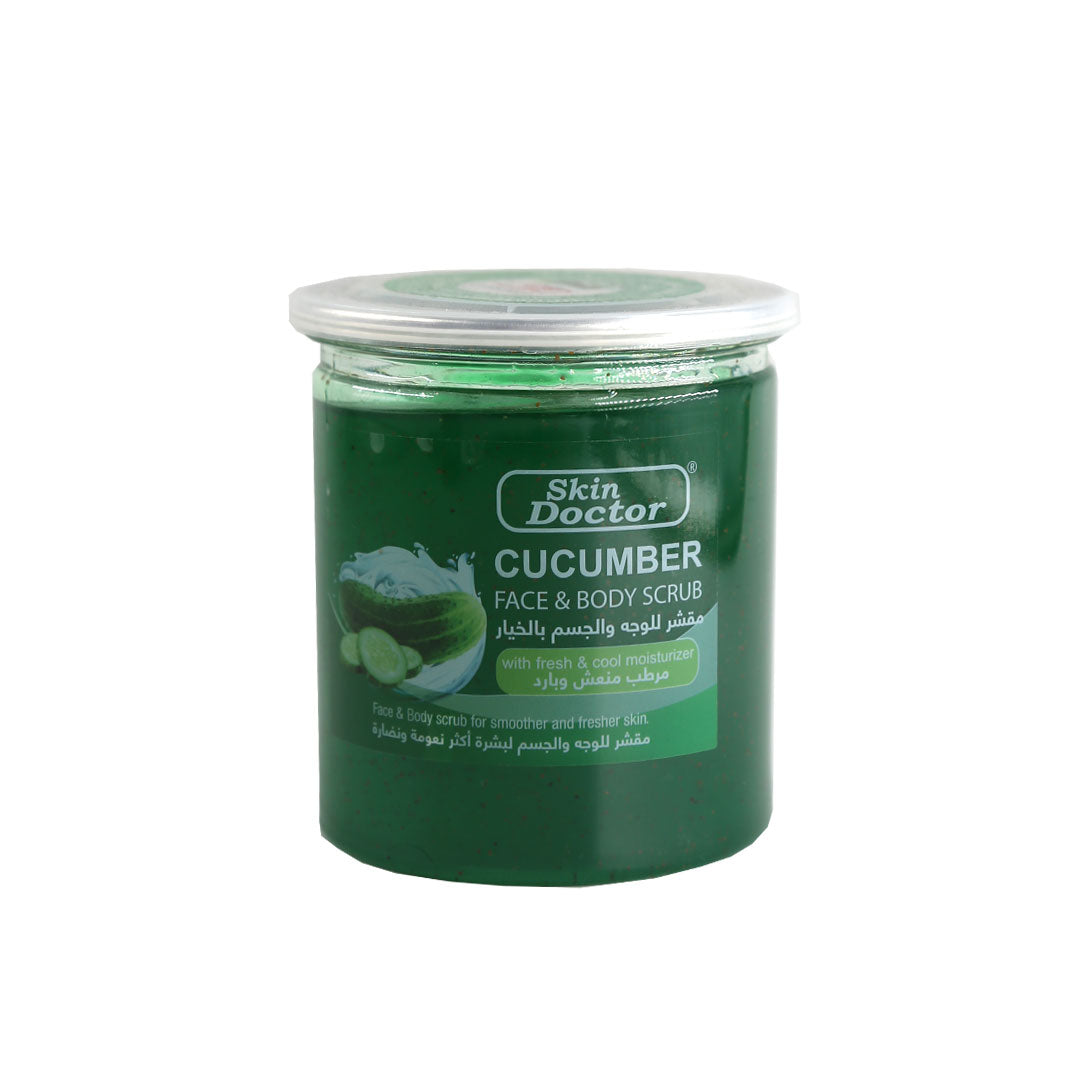 Cucumber Face &amp; Body Scrub 500ml