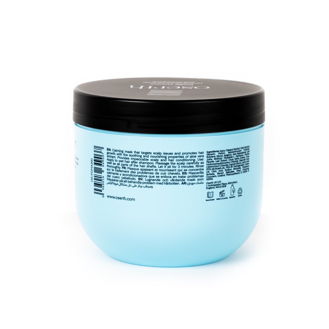 Oserth - Fortify Shampoo | Najafi Cosmetics