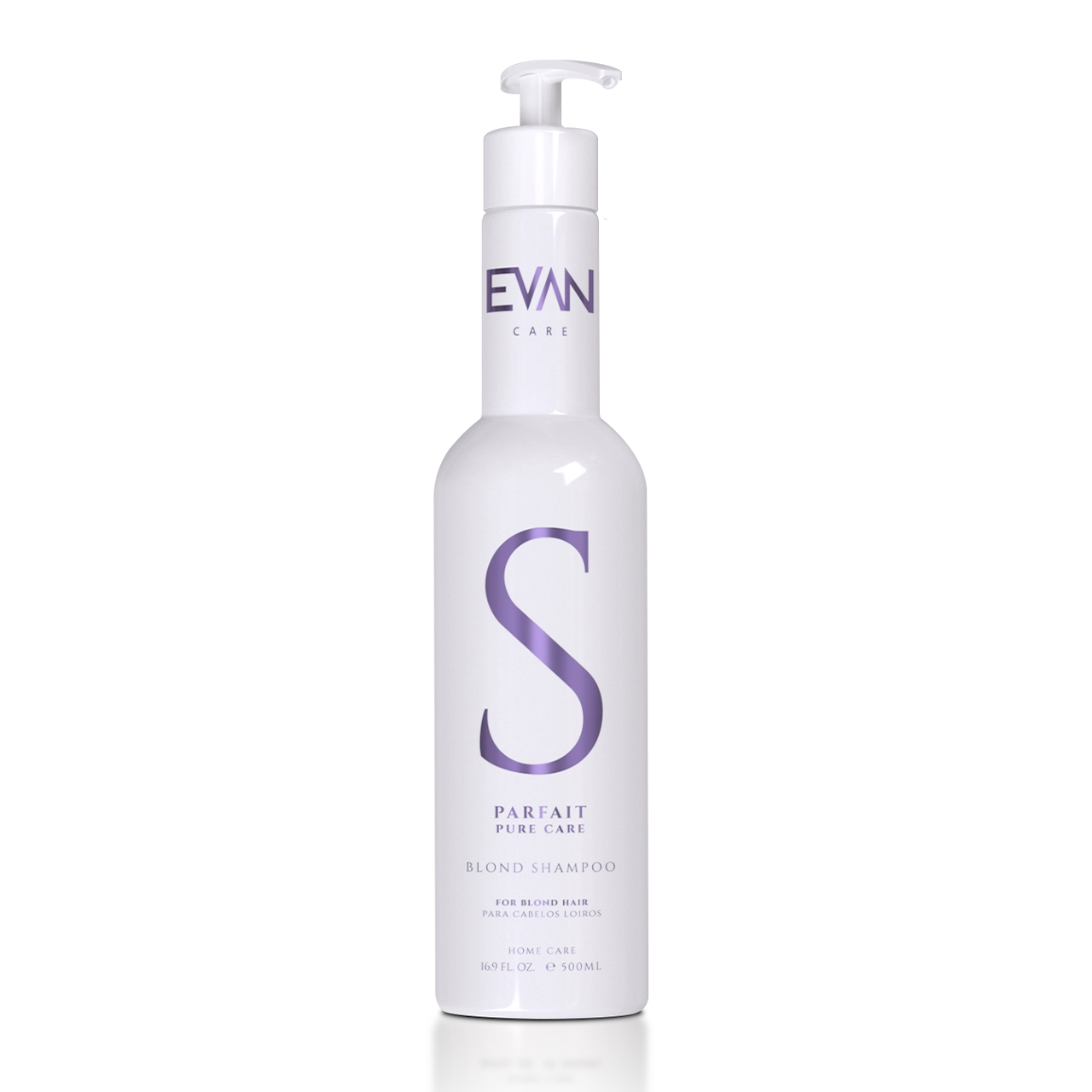 Evan Care - Shampoo - Parfait Pure Care Blonde Shampoo (S) 500ml
