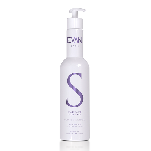 Evan Care - Shampoo - Parfait Pure Care Blonde Shampoo (S) 500ml