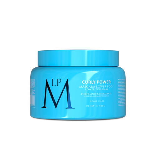 Evan Care - Hair Care - Curly Power Home Care Purifying & Moisturizing Lower Poo Mask (MLP) 500ml