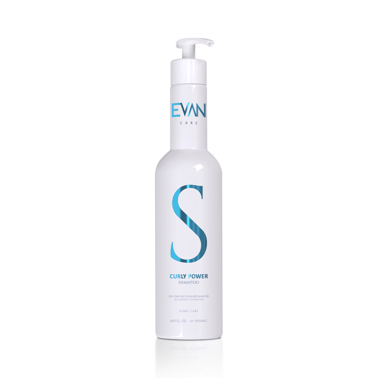 Evan Care - Shampoo - Curly Power Home Care Reconstructive & Repair Shampoo (S) 500ml