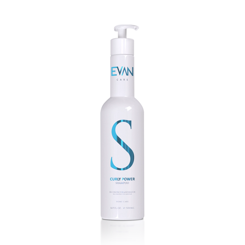 Evan Care - Shampoo - Curly Power Home Care Reconstructive & Repair Shampoo (S) 500ml