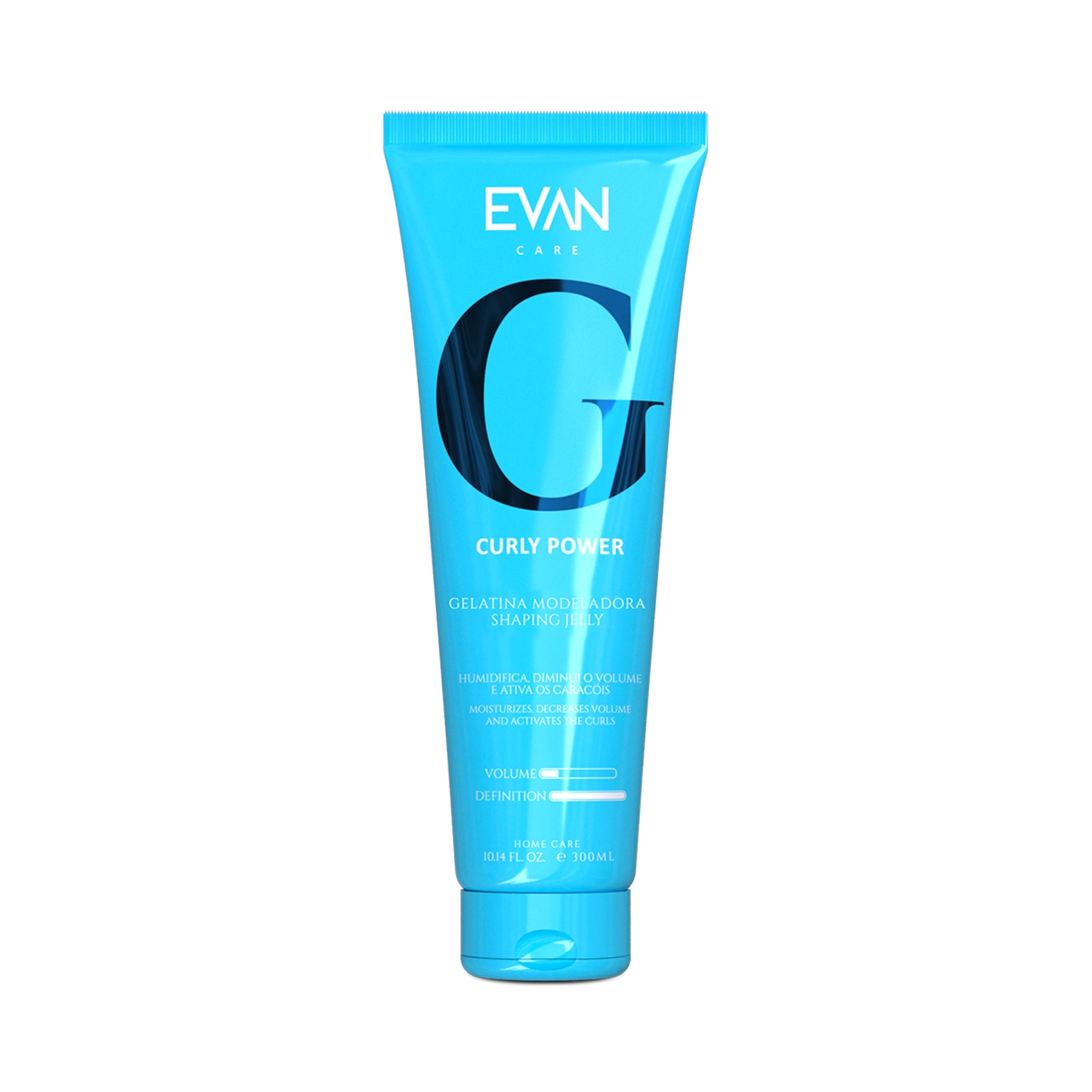 Evan Care - Styling Gel - Curly Power Home Shaping Jelly (G) 300ml