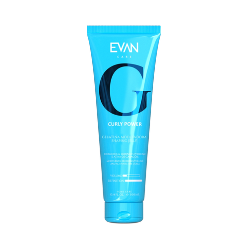 Evan Care - Styling Gel - Curly Power Home Shaping Jelly (G) 300ml