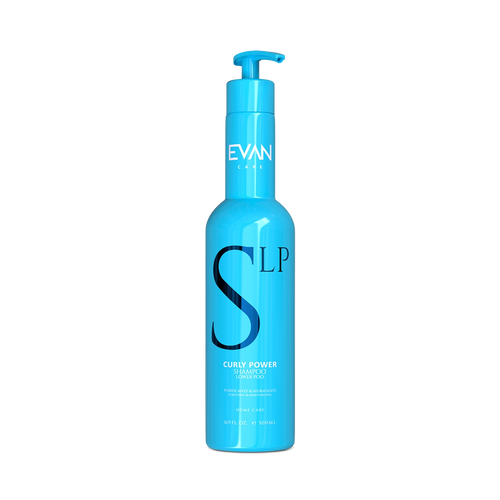 Evan Care - Shampoo - Curly Power Home Care Purifying & Moisturizing Lower Poo Shampoo (SLP) 500ml
