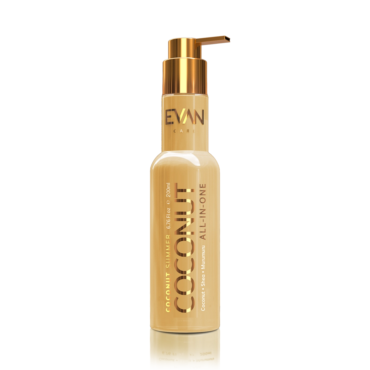 Evan Care - Hair Treatment - Coconut Summer All in One After Sun Fluid 200ml