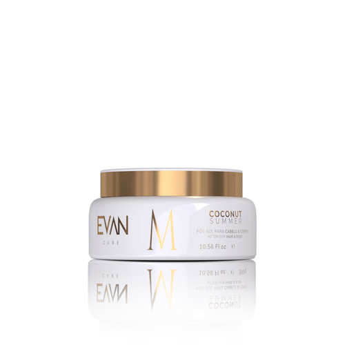 Evan Care - Hair Mask - Coconut Summer After Sun Hair & Body Multi Mask (M) 290gr
