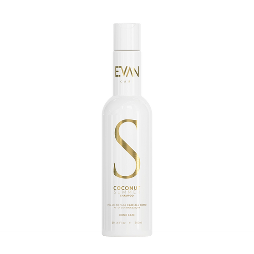 Evan Care - Hair & Body Care - Coconut Summer After Sun Hair & Body Shampoo (S) 300ml