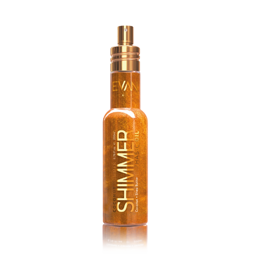 Evan Care - Hair Oil - Coconut Summer Shimmer Coconut Oil & Shea Butter Biaphasic Oil Protection 200ml
