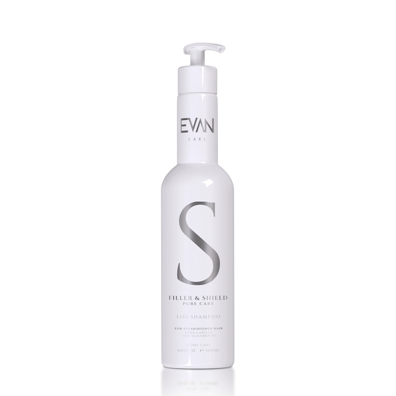 Evan Care - Shampoo - Parfait Pure Care Filler & Shield Liss Shampoo (S) 500ml