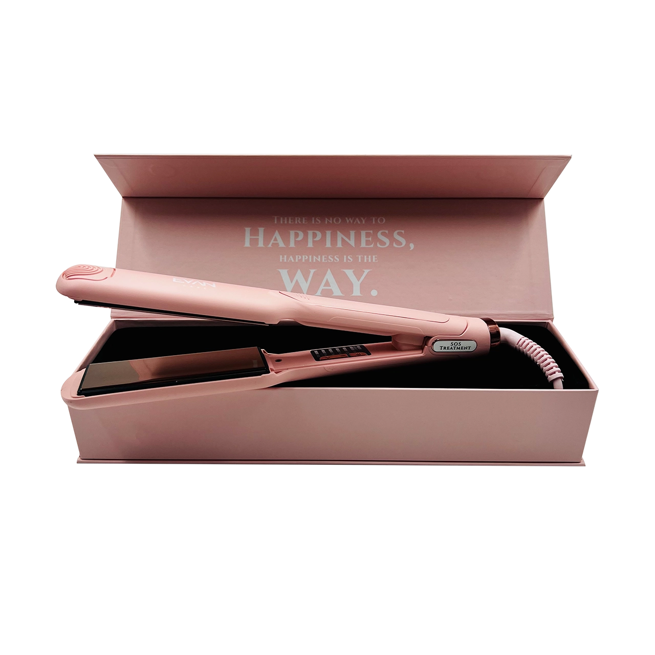 Evan Care - Hair Tool - C.S.P Pro 230 SOS Hair Straightener Pink