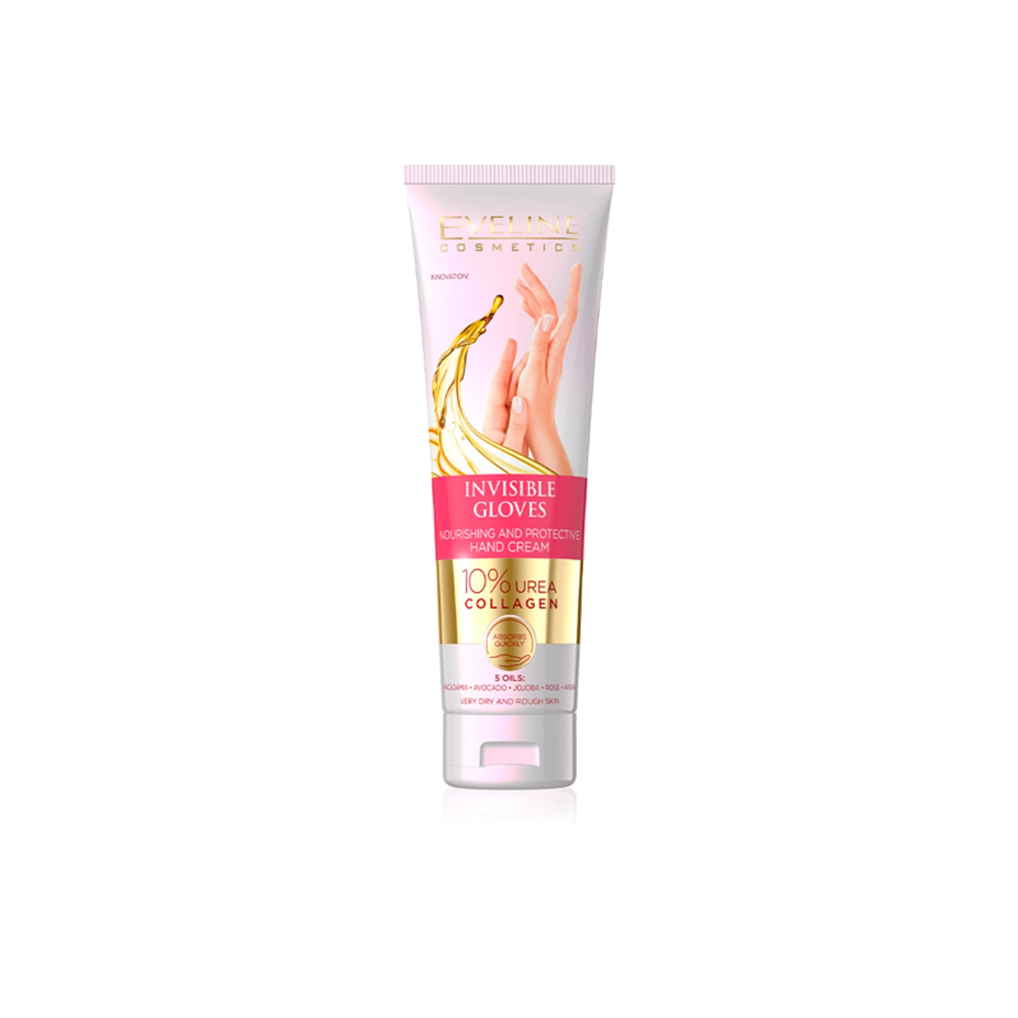 Eveline Cosmetics - Hand Cream - Invisible Gloves Hand Cream 100ml