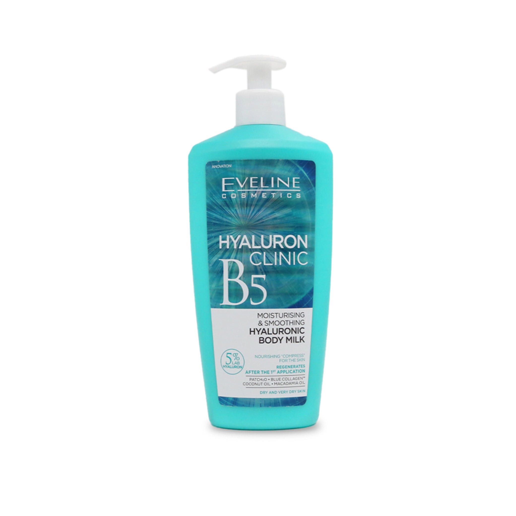 Eveline Cosmetics - Body Milk - Hyaluron Clinic B5 Moisturising Body Milk 350ml