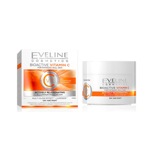 Eveline Cosmetics - Cream - Bioactive Vitamin C Day & Night Cream 50ml