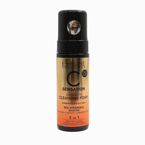 Eveline Cosmetics - Other - C Sensation Super Glow Cleansing Foam 150ml