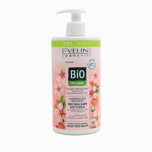 Eveline Cosmetics - Body Balm - Bio Organic Firming and Nourishing Body Bio Balm 650ml