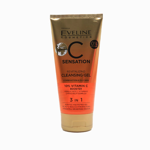 Eveline Cosmetics - Other - C Sensation Revitalizing Cleansing Gel 3in1 150ml