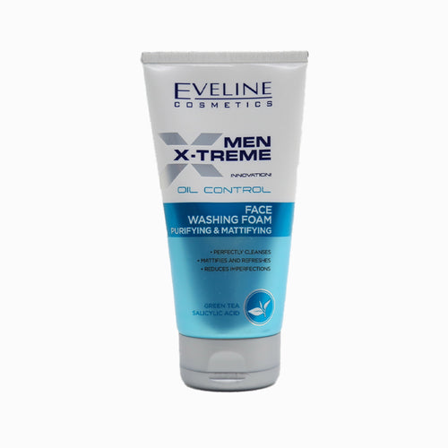 Eveline Cosmetics - Face Wash - X-Treme Men Oil Control Face Washing Foam 150ml