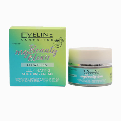 Eveline Cosmetics - Cream - My Beauty Elixir Glow Berry Illuminating & Soothing Cream 50ml