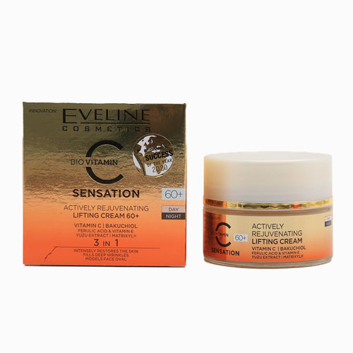 Eveline Cosmetics - Cream - Bio Vitamin C Sensation  Rejuvenating & Lifting Cream 60+ 50ml