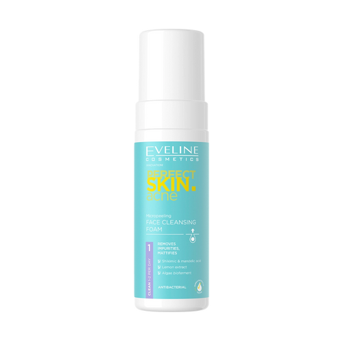 Eveline Cosmetics - Other - Perfect Skin Acne Micropeeling Face Cleansing Foam 150ml