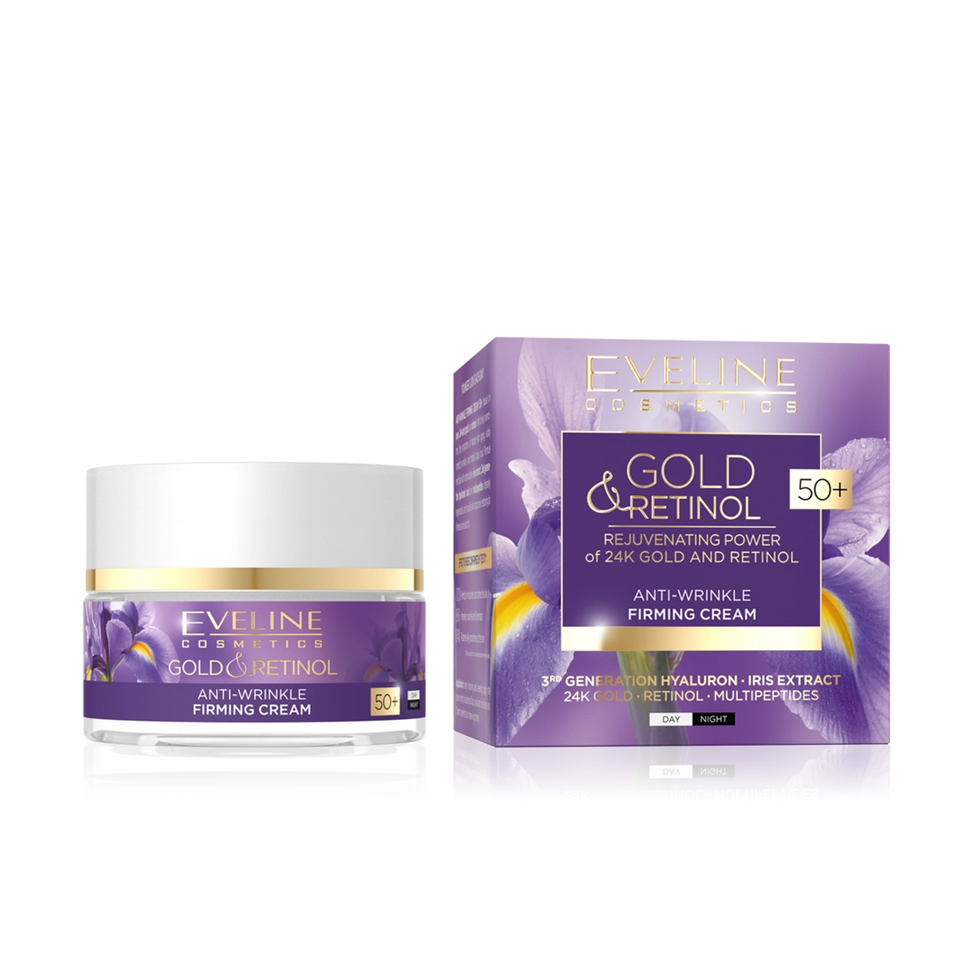 My Eveline Cosmetics - Anti-wrinkle Firming Cream | Najafi Cosmetics