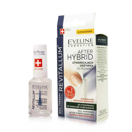Eveline Cosmetics - Nail Treatment - Nail Therapy Revitalum After Hybrid Nail Hardener 12ml