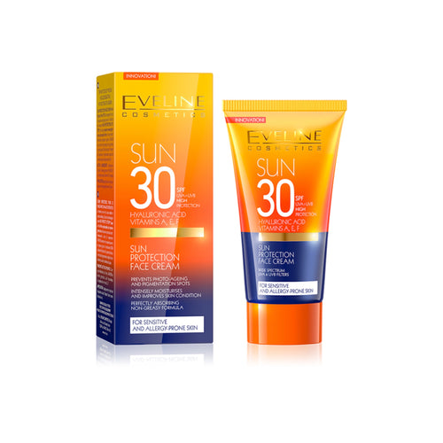 Eveline Cosmetics - Cream - Sun Protection Face Cream SPF30 50ml