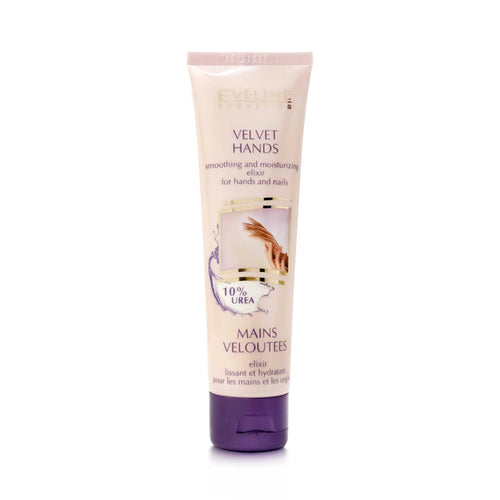 Eveline Cosmetics - Hand Cream - Velvet Hands Smoothing & Moisturizing Elixir 100ml