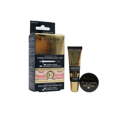 Eveline Cosmetics - Lip Plumper - Lip Therapy Non-Invasive Enlarging Lips Treatment