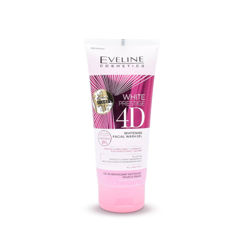 Eveline Cosmetics - Face Wash - White Prestige 4D Facial Wash Gel 200ml