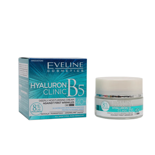 Eveline Cosmetics - Face Cream - Hyaluron Clinic B5 Day & Night Cream 40+ 50ml