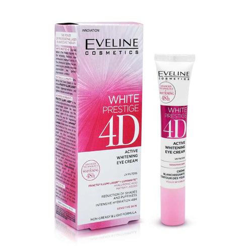 Eveline Cosmetics - Cream - White Prestige 4D Eye Cream 20ml