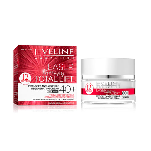 Eveline Cosmetics - Face Cream - Laser Therapy Total Lift Day And Night Cream 40+ 50ml