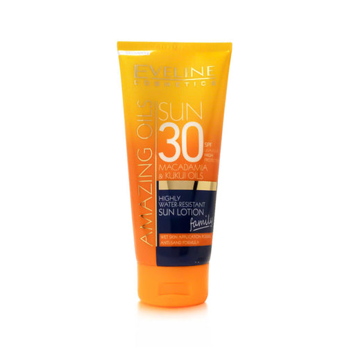Eveline Cosmetics - Lotion - Amazing Oils Sun Lotion SPF30 200ml