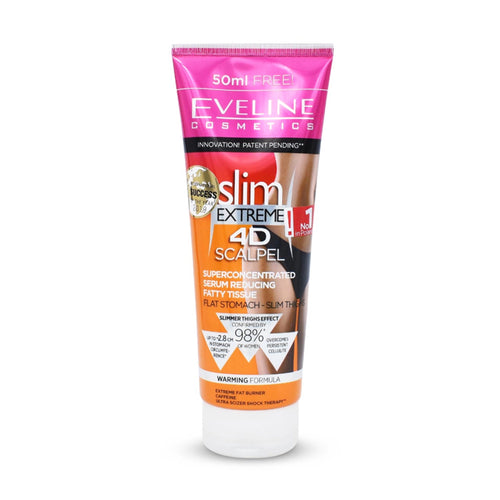 Eveline Cosmetics - Serum - Slim Extreme 4D Scalpel Super Concentrated Serum 250ml