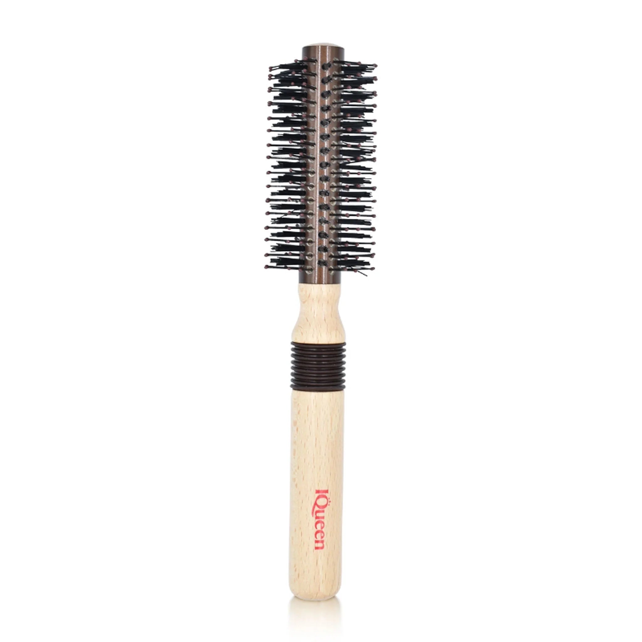 IQueen - Other - Classic Wood Solid Round Hair Brush 46x238mm