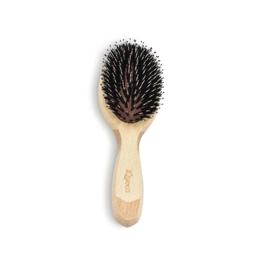 IQueen - Other - Classic Wood Large Oval Porcupine Cushion Hair Brush 65x225mm