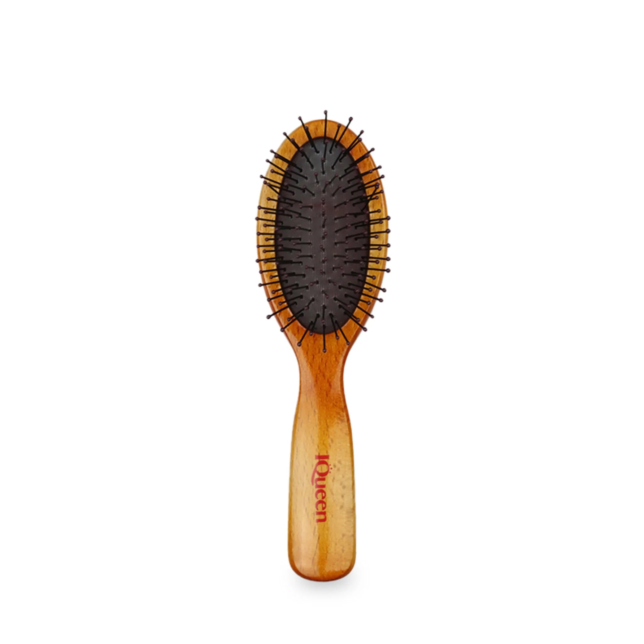 IQueen - Other - Glossy Lux Small Oval Detangler Hair Brush 50x175mm