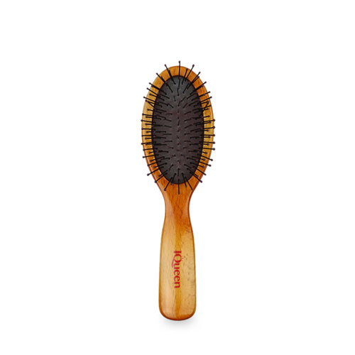 IQueen - Other - Glossy Lux Small Oval Detangler Hair Brush 50x175mm